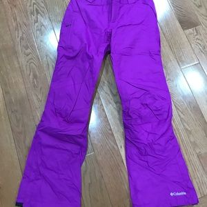 Columbia women’s ski pants